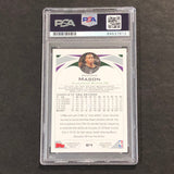 2004-05 Topps Basketball #64 Desmond Mason Signed Card Auto PSA/DNA Slabbed Bucks