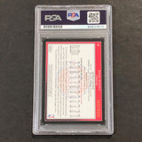 2009 Topps Basketball #78 Jason Maxiell Signed Card AUTO PSA Slabbed Pistons