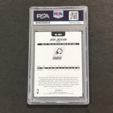 2017-18 NBA Hoops #254 Josh Jackson Signed Rookie Card AUTO PSA Slabbed RC Suns