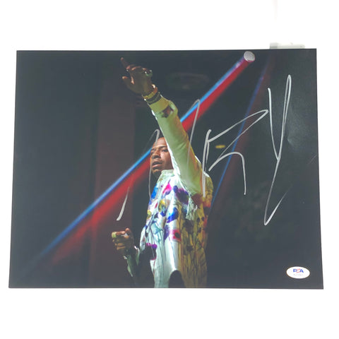 Moneybagg Yo signed 11x14 photo PSA/DNA Autographed