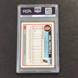 2006-07 Topps #177 Joel Przybilla Signed Card AUTO PSA Slabbed Trail Blazers