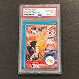 2012-13 Fleer Retro Basketball #35 Mark Price Signed Card PSA Slabbed