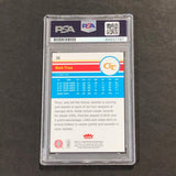 2012-13 Fleer Retro Basketball #35 Mark Price Signed Card PSA Slabbed