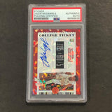 2019-20 Panini Contenders #84 Jalen McDaniels Signed Card AUTO PSA Slabbed San Diego State