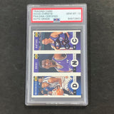 1996-97 Upper Deck #M170 DOUG CHRISTIE Signed Card AUTO 10 PSA/DNA Slabbed Raptors