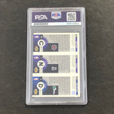 1996-97 Upper Deck #M170 DOUG CHRISTIE Signed Card AUTO 10 PSA/DNA Slabbed Raptors