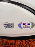 SABRINA IONESCU Signed Spalding Basketball PSA/DNA Fanatics Autographed Oregon Ducks