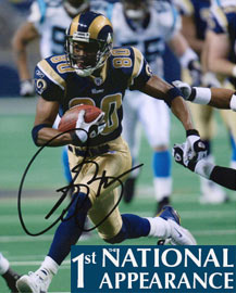 Isaac Bruce portrait