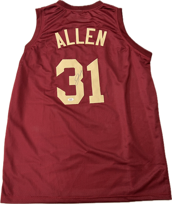 Jarrett Allen signed jersey PSA/DNA Cleveland Cavaliers Autographed