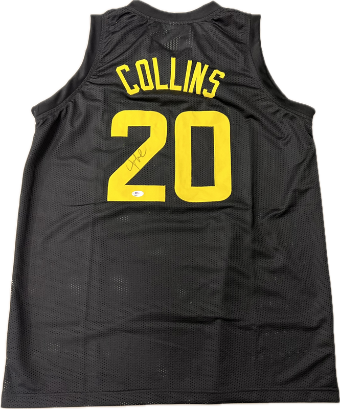 John Collins Signed Jersey PSA/DNA Utah Jazz Autographed