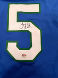 Jason Kidd signed jersey PSA/DNA Dallas Mavericks Autographed