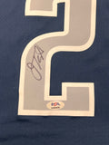 Jason Kidd signed jersey PSA/DNA Dallas Mavericks Autographed