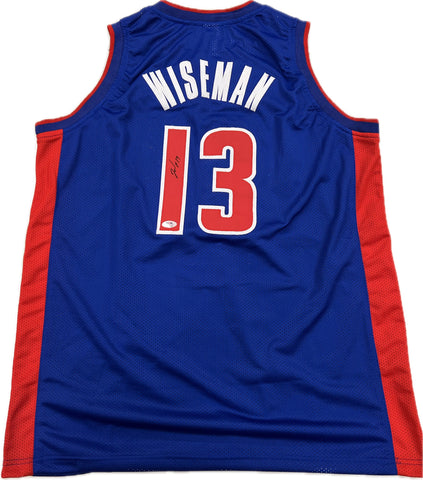 James Wiseman signed jersey PSA/DNA Detroit Pistons Autographed