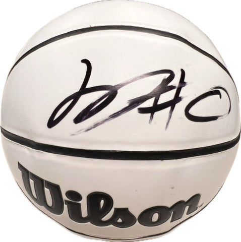 Jalen Duren signed Spalding Basketball PSA/DNA Detroit Pistons Autographed