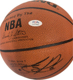 1997-98 Indiana Pacers Team Signed Basketball PSA/DNA Autographed