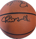 1997-98 Indiana Pacers Team Signed Basketball PSA/DNA Autographed