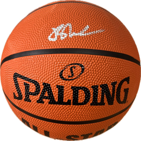 Jamal Shead Signed Basketball PSA/DNA Autographed Raptors