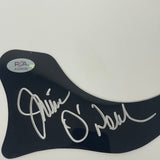 Jamie O'Neal Signed Pickguard PSA/DNA Autographed Country