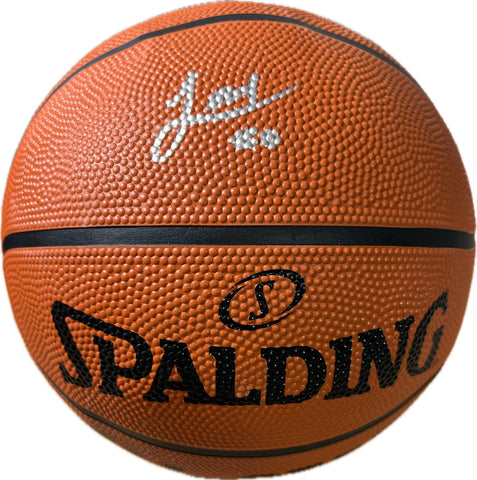 Jared McCain Signed Basketball PSA/DNA Autographed Duke NBA Top Draft Prospect