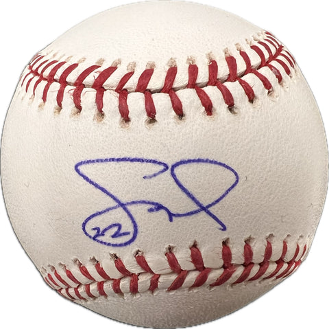 JAYSON HEYWARD signed baseball PSA/DNA Dodgers autographed