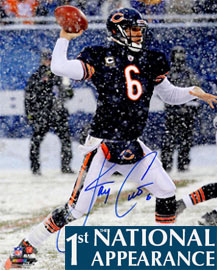 Jay Cutler portrait