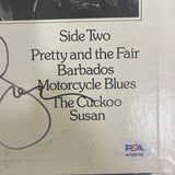 Jesse Colin Young signed Light Shine Vinyl PSA/DNA Album autographed
