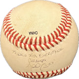 JESSE CRAIN Signed Rawlings Baseball MLB PSA Twins Autographed