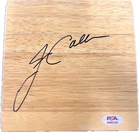 Jim Calhoun Signed Floorboard PSA/DNA Autographed UCONN