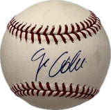 Jo Adell signed baseball PSA/DNA Los Angeles Angels autographed