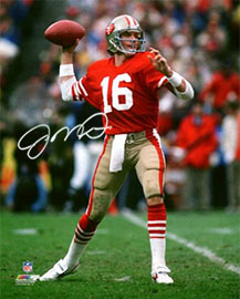 Joe Montana portrait