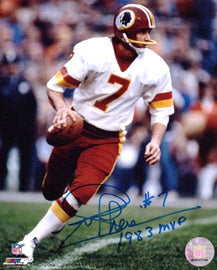 Joe Theismann portrait