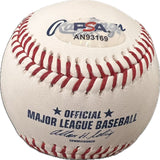 Joe Maddon signed Rawlings baseball PSA/DNA autographed ball Cubs