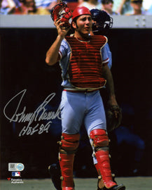 Johnny Bench portrait