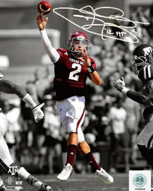 Johnny Manziel portrait