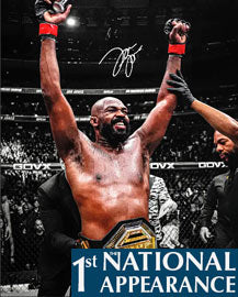Jon Jones portrait