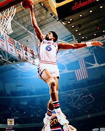 Julius Erving portrait