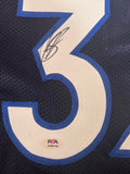 Karl Anthony Towns Signed Jersey PSA/DNA Minnesota Timberwolves Autographed