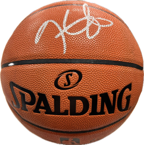 Kevin Durant signed Basketball PSA/DNA autographed Phoenix Suns