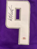 Kevin Huerter signed jersey PSA/DNA Sacramento Kings Autographed