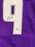 Kevin Huerter signed jersey PSA/DNA Sacramento Kings Autographed