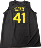 Kelly Olynyk Signed Jersey PSA/DNA Utah Jazz Autographed
