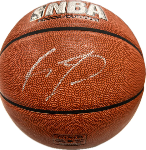 Kawhi Leonard Signed Basketball PSA/DNA Los Angeles Clippers Autographed