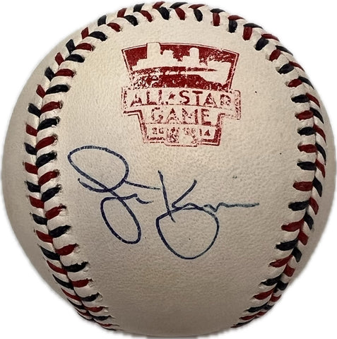 Scott Kazmir signed 2014 All-Star Game baseball PSA/DNA Oakland Athletics autographed