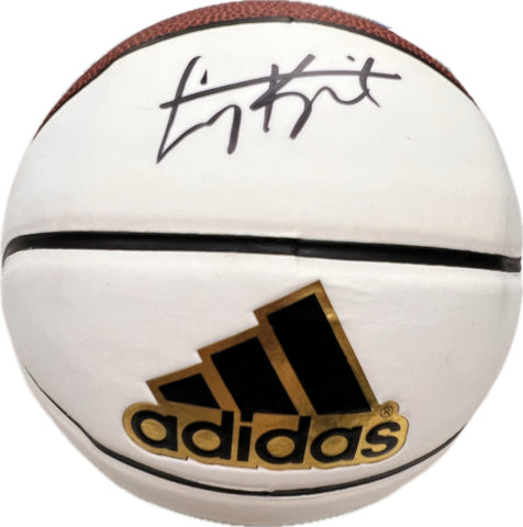 Corey Kispert signed Mini Basketball PSA/DNA Wizards autographed
