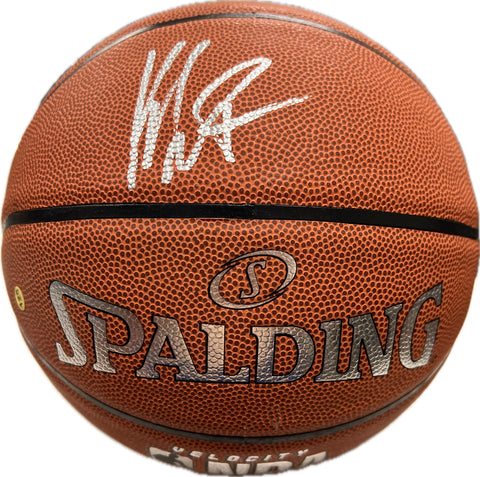 Klay Thompson Signed Basketball PSA/DNA Golden State Warriors Autographed