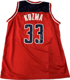 Kyle Kuzma signed jersey PSA/DNA Washington Wizards Autographed