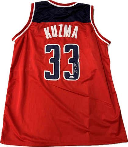 Kyle Kuzma signed jersey PSA/DNA Washington Wizards Autographed