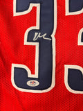 Kyle Kuzma signed jersey PSA/DNA Washington Wizards Autographed