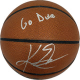 Kyrie Irving Signed Basketball PSA/DNA Duke Blue Devils Autographed