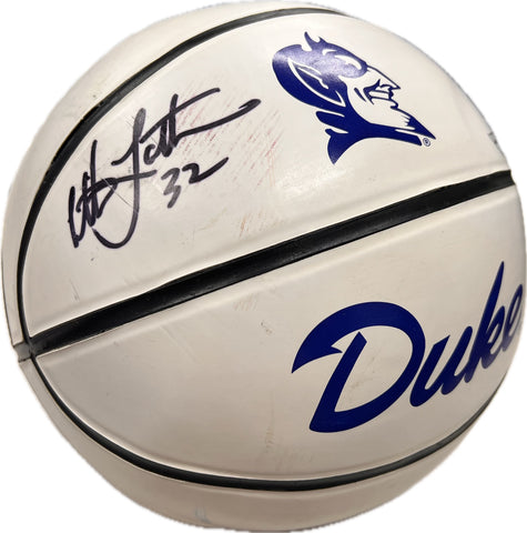 Christian Laettner Signed Basketball PSA/DNA DUKE Autographed
